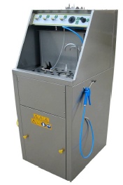 METRON TGL400 - cuva inox spalare pistol vopsit, automata, cu apa