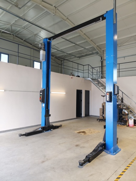 HOFMANN HL 3500 elevator 3.5 tone