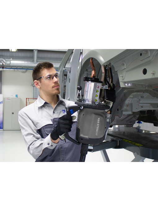 VAS 6755A aparat sudare in puncte omologat Volkswagen - Audi - Img 5