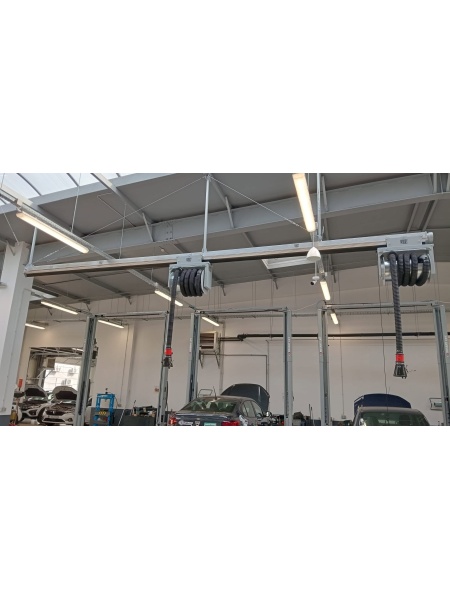 Sistem exhaustare noxe esapament WORKY GRKR