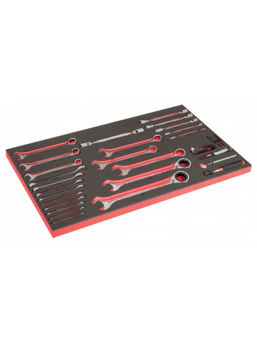 BAHCO 1 FF1BSET MONSTER Dulap XXL cu 12 sertare si 758 scule pentru adevaratii profesionisti - Img 7