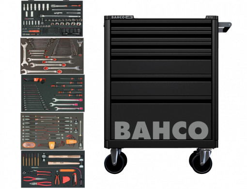 BAHCO 1472K6BKFF7SD+FF1A09+FF1A1005 - dulap 314 scule profesionale in configuratia TOP