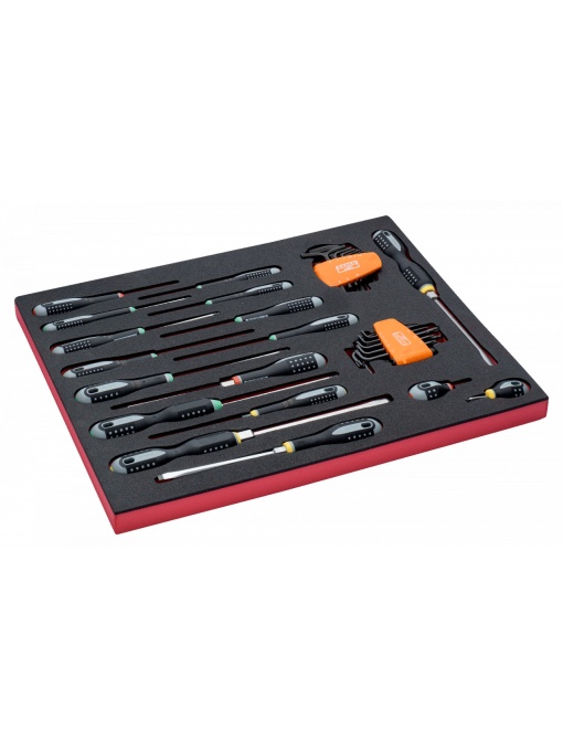 BAHCO 1472K7BKFF7SD / 340 - Dulap cu 340 scule profesionale CAMIOANE - Img 4
