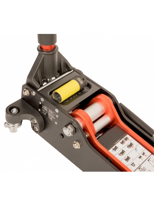 BAHCO BH1A1500 Cric hidraulic extra usor, din aluminiu 1.5 tone - Img 6