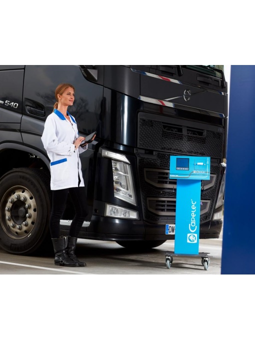 CAPELEC 3201EX GO COMBI analizor gaze si opacimetru pentru linie ITP si service GPL - Img 4