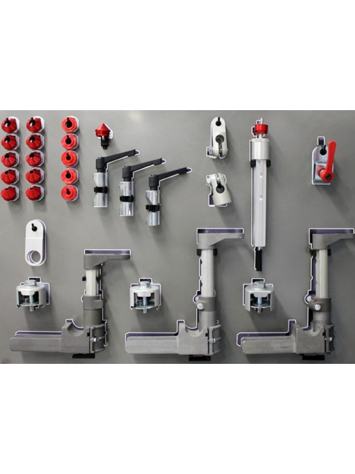 CAR-O-LINER BENCHRACK 5500 stand indreptare caroserii autoturisme in configuratia omologata JLR - Img 2