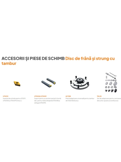 COMEC TR1000 + CPS150 Masina pentru rectificare discuri frana si tamburi autoturisme si camioane - Img 2