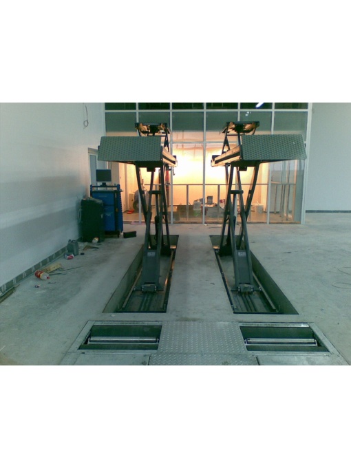 linie itp cu elevator foarfeca