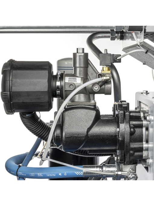 FIAC NEW SILVER D25S + 900L Compresor cu surub si butelie separata - Img 4