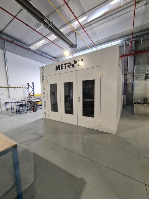 metron sdd cabina de vopsit industrial