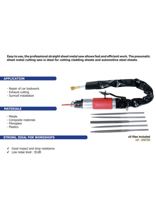 GYS SOW fierastrau pneumatic taiat tabla - Img 3