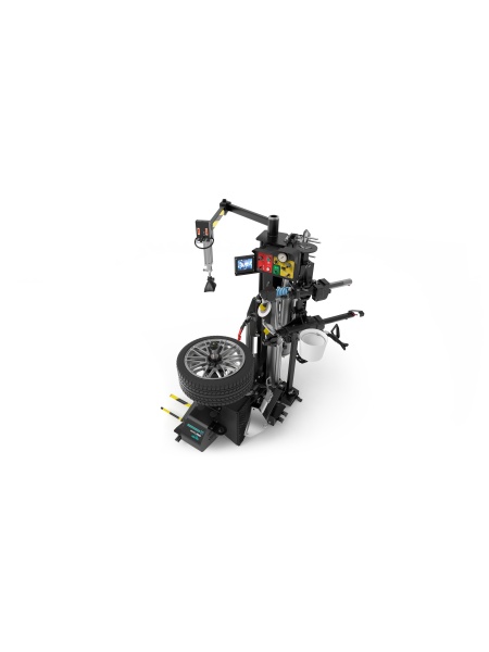 HOFMANN MONTY 8800P SmartSpee - robot premium superautomat pentru dejantat anvelope - Img 2