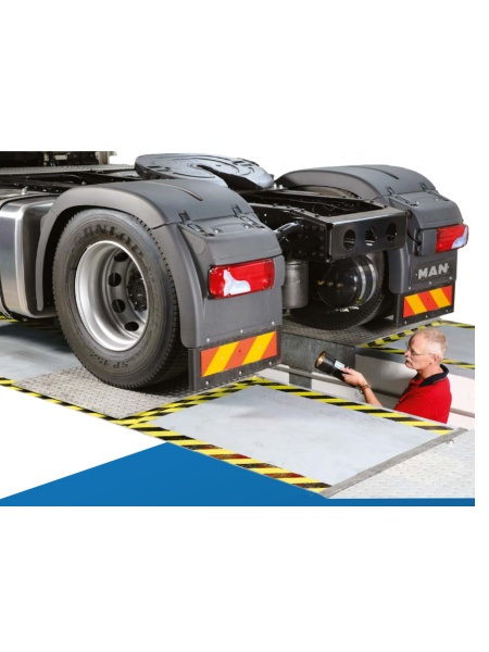 HOFMANN WEARTEST 4600FA detector jocuri in articulatie camioane si autoturisme - Img 2
