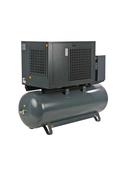 ITALYCO KV 15/500 D - compresor de aer cu surub si uscator aer, butelie 500 litrii - Img 3