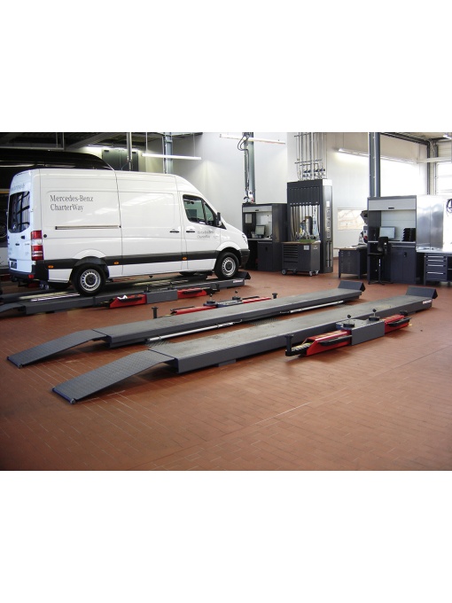 JAB QuattroRam 65 A/N-S2 elevator incastrat cu platforme lungi si lift suplimentar - Img 7
