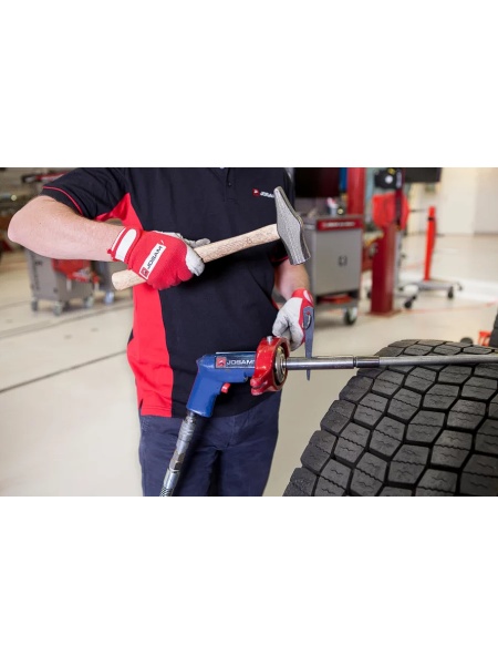 JOSAM BL 3 TK dispozitiv pentru scos nituri sasiu camion - Img 3