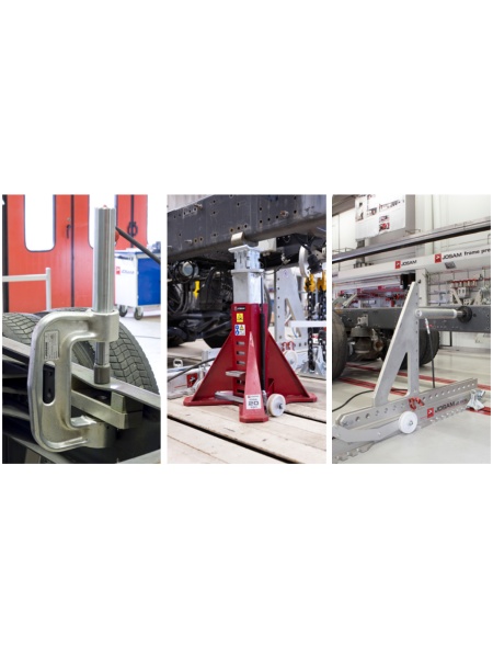 JOSAM FRAME PRESS BASIC KIT 21568 – sistem standard redresare sasie in configuratia Basic - Img 2