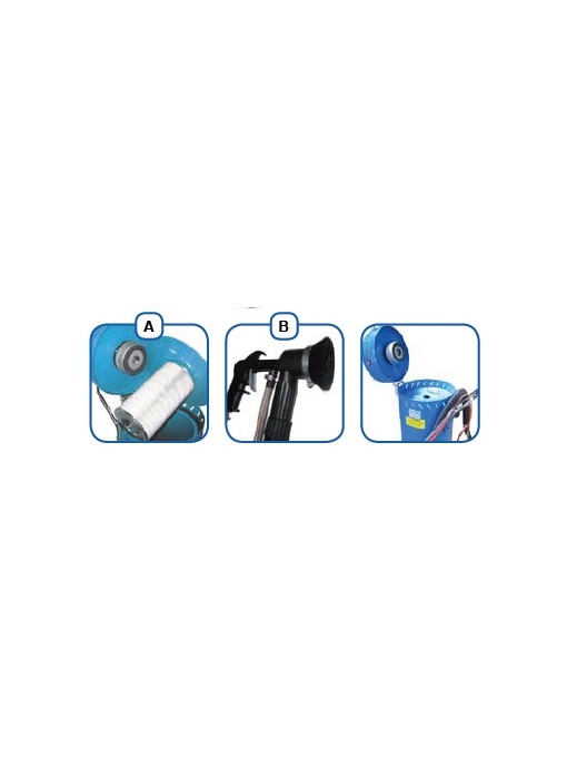 MARCO TOOLS 05.075.17 dispozitiv mobil pentru sablare - Img 2