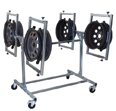 MARCO TOOLS 05.088.148 - suport mobil pentru vopsire 4 jante auto