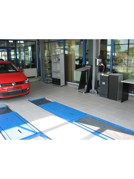 elevator reglare directie incastrat in pardoseala