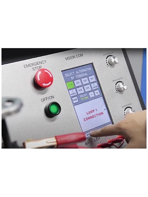 SPIN BANCHETTO SMART banc pentru testare alternator si demaror - Img 2