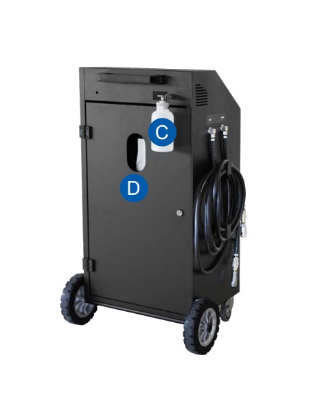 SPIN EWS3800 - aparat pentru schimb lichid racire la masini electrice, hibride sau termice - Img 3
