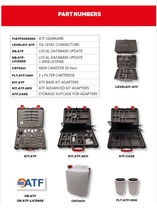 SUN ATF GearKare - Aparat automat pentru inlocuire ulei in cutiile de viteze automate - Img 6