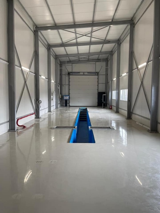 utilaje pentru linie ITP camioane