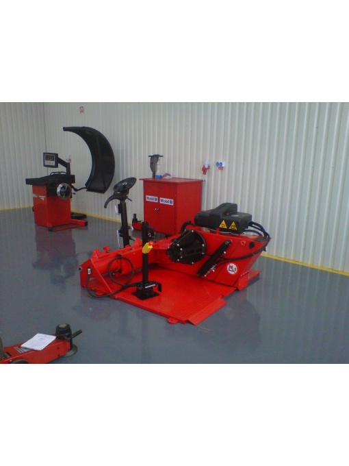 hofmann monty 4250 aparat dejantat anvelope camion panala 56"