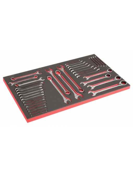 BAHCO 1 FF1BSET MONSTER Dulap XXL cu 12 sertare si 758 scule pentru adevaratii profesionisti - Img 8