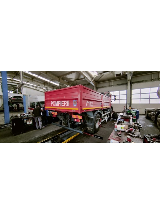 BEDA TARGOVISTE sistem reglare geometrie camion JOSAM CA Pro - Img 2