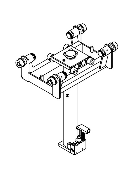 BLITZ GH 10 Cric canal actionat manual, 10 tone - Img 2