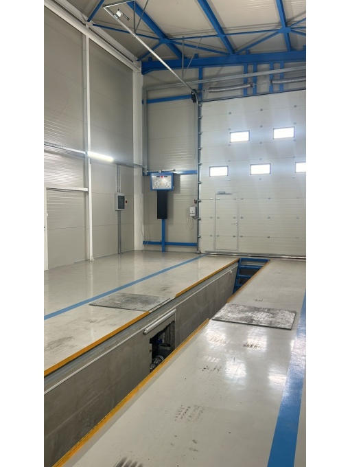 stand de frana si detector jocuri in articulatii