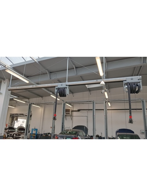 instalatie exacuare gaze esapament
