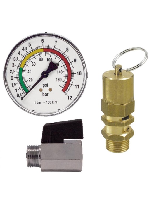 FIAC NEW SILVER D25S + 900L Compresor cu surub si butelie separata - Img 5