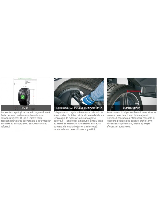 HOFMANN GEODYNA 7600P MB masina pentru echilibrare roti cu omologare Mercedes Benz - Img 3