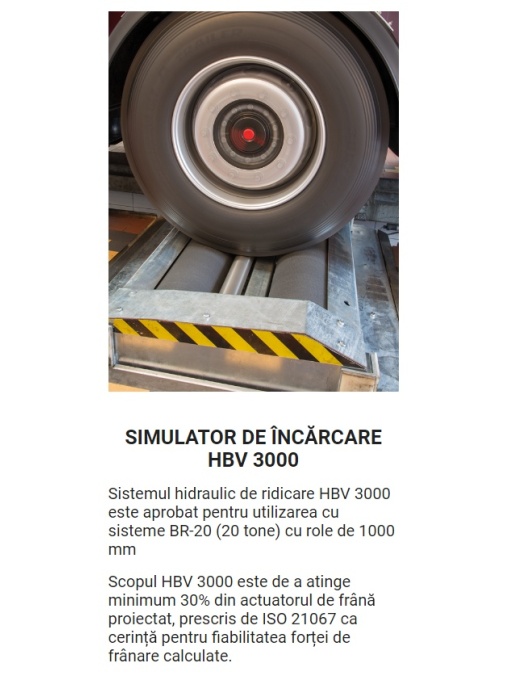 HOFMANN HBV 3000 sistem hidraulic automat pentru incarcare pe axa la ITP - Img 2