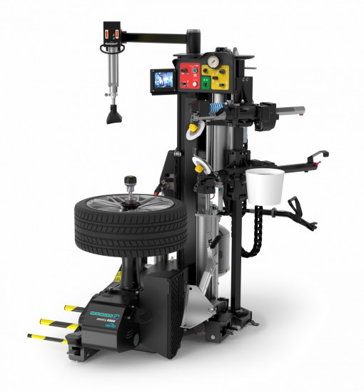 HOFMANN MONTY 8800B SmartSpeed – maşină dejantat anvelope super-rapida, fara levier: