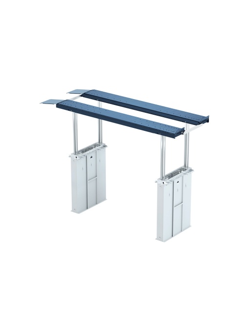 JAB QuattroRam 65 A-Align elevator incastrat pentru reglare directie - Img 2