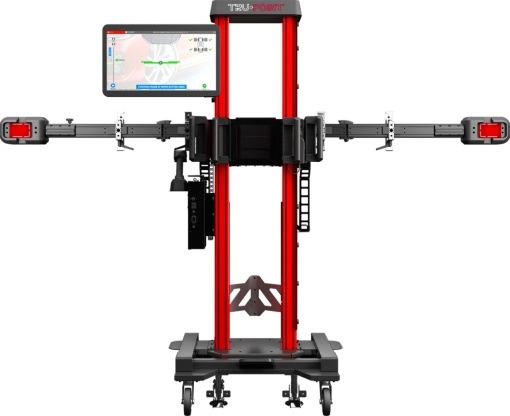 John Bean TRU-POINT - sistem electronic 3D calibrare ADAS, probabil cel mai precis si rapid sistem de pe piata
