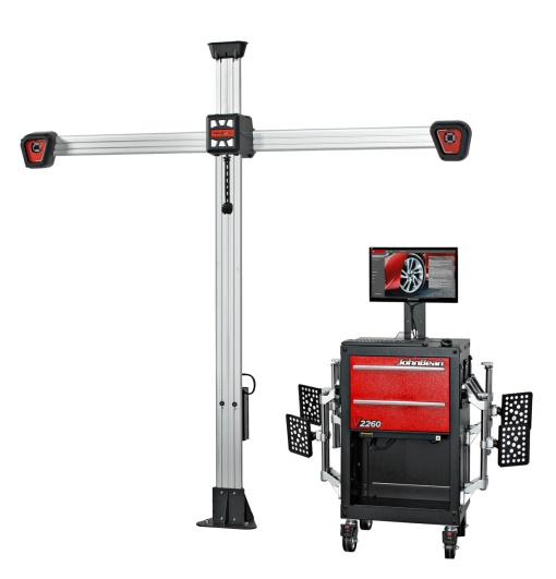 JOHN BEAN V2260 - aparat reglare directie cu tehnologie 3D