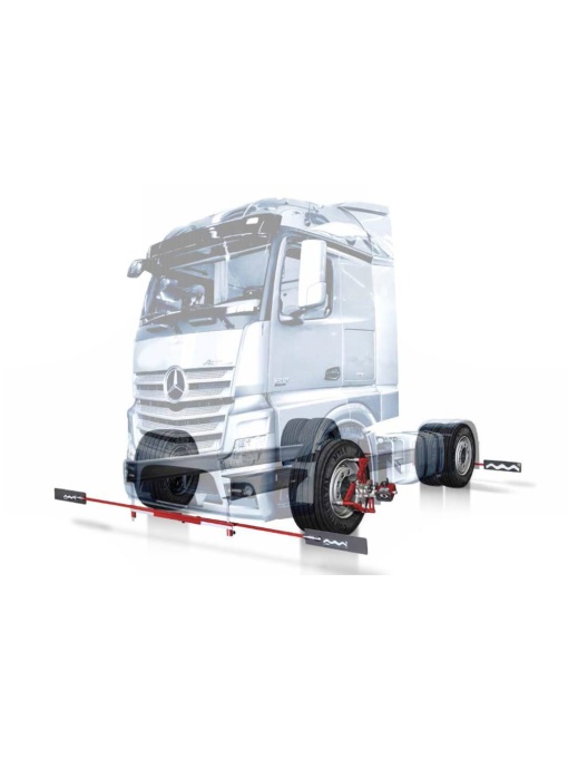 josam mercedes benz CA MB K geometrie roti camion