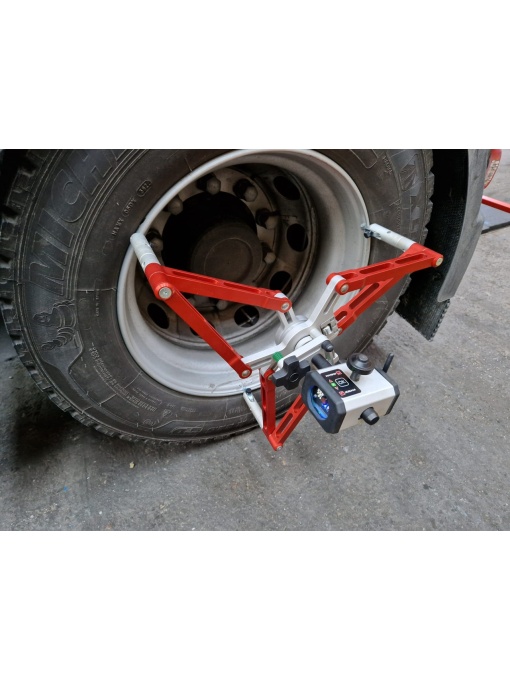 ROUTIER TRANSPORT aparat reglare fuga camioane Josam Cam aligner Master - Img 5