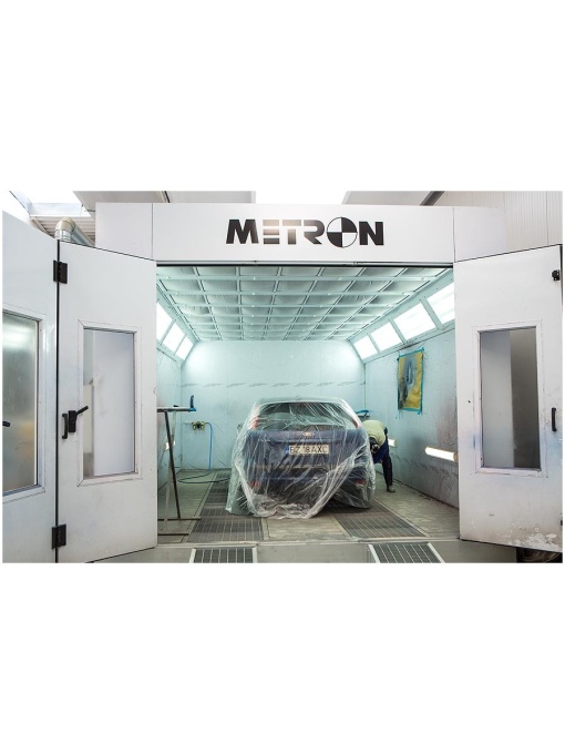 cuptor vopsitorie pentru autoturisme si microbuze
