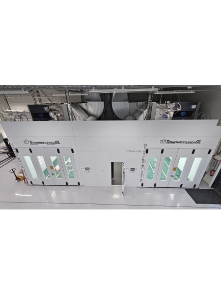 TERMOMECCANICA GL GL2 Cabina pentru vopsit autoturisme SUV si VAN 7 X 4 X 2.8 m - Img 5
