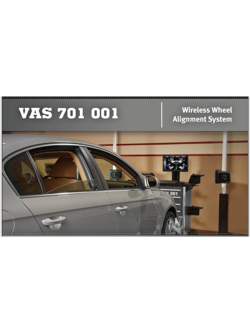 VAS 701 001 Echipament de masurare 3D a geometriei rotilor omologat Volkswagen - Audi - Img 2