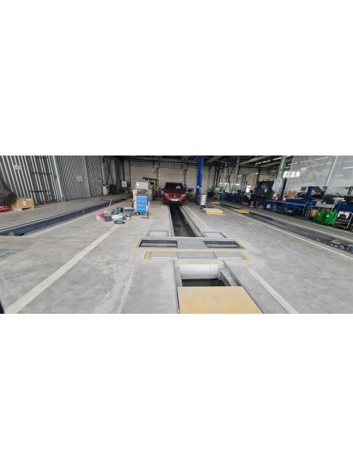 AUTOKLASS VITAN montaj stand frana Hofmann Safelane 204rp Split - Img 5