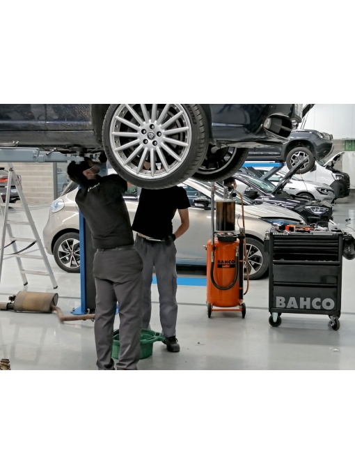 BAHCO BOD8903a Recuperator mixt abrorbtie si cadere + bazin vizualizare - Img 3