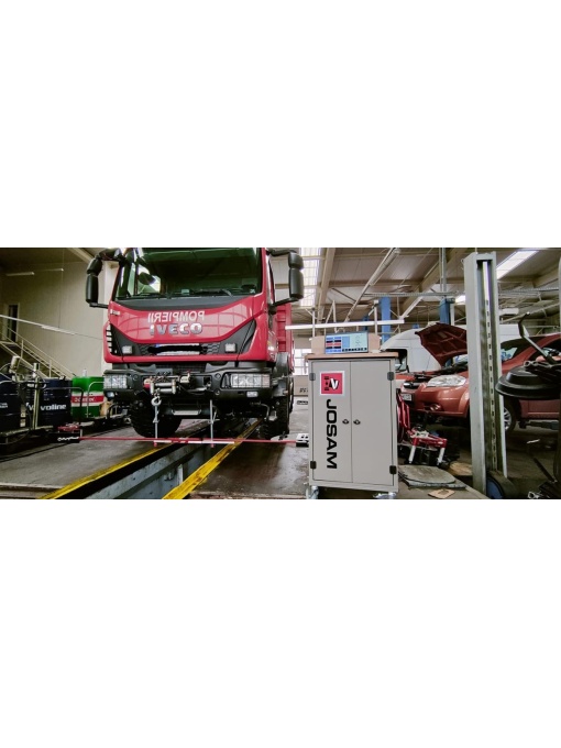 BEDA TARGOVISTE sistem reglare geometrie camion JOSAM CA Pro - Img 3