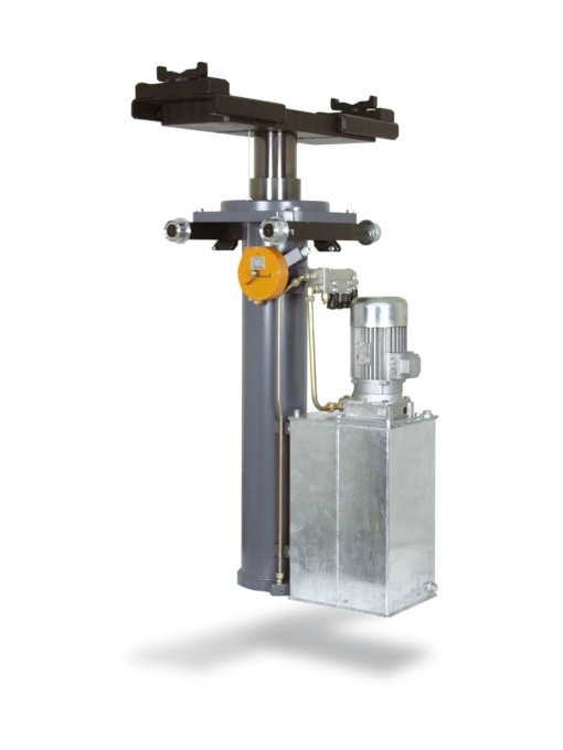 BLITZ DUPLEX T 4-15-1900 elevator electrohidraulic incastrat pentru camioane - Img 3